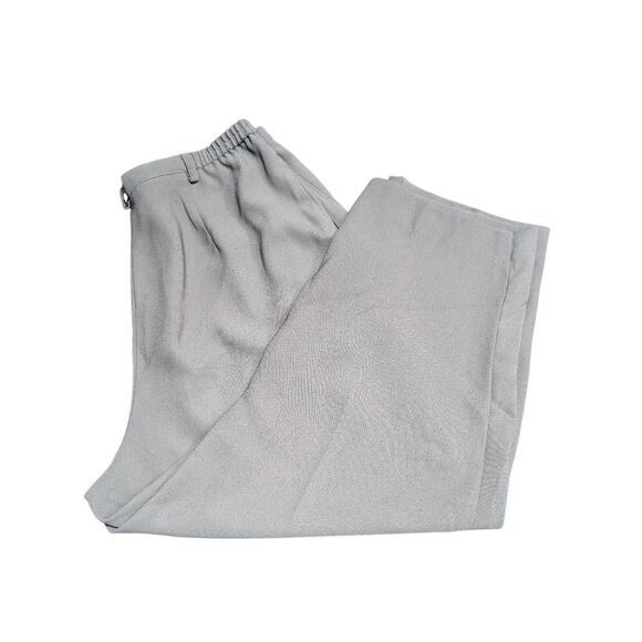 Preston & York Petites Dress Ankle Pants  Flat Front Women's Size 16P - Picture 1 of 5